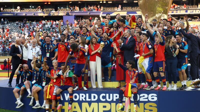 A Copa do Mundo me uniu ao meu filho quando mais precisamos