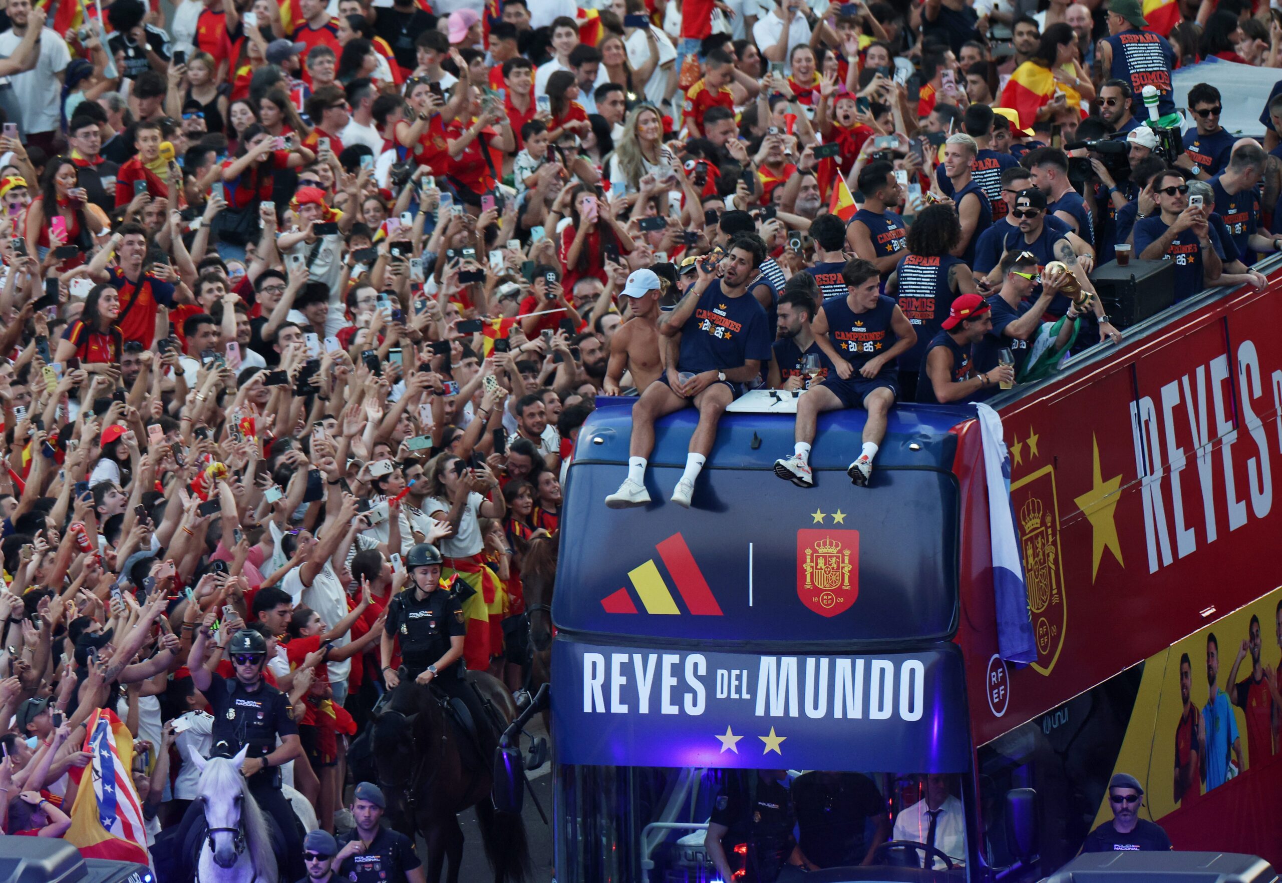 Campeã do mundo, Espanha anuncia primeiros jogos em casa após conquista