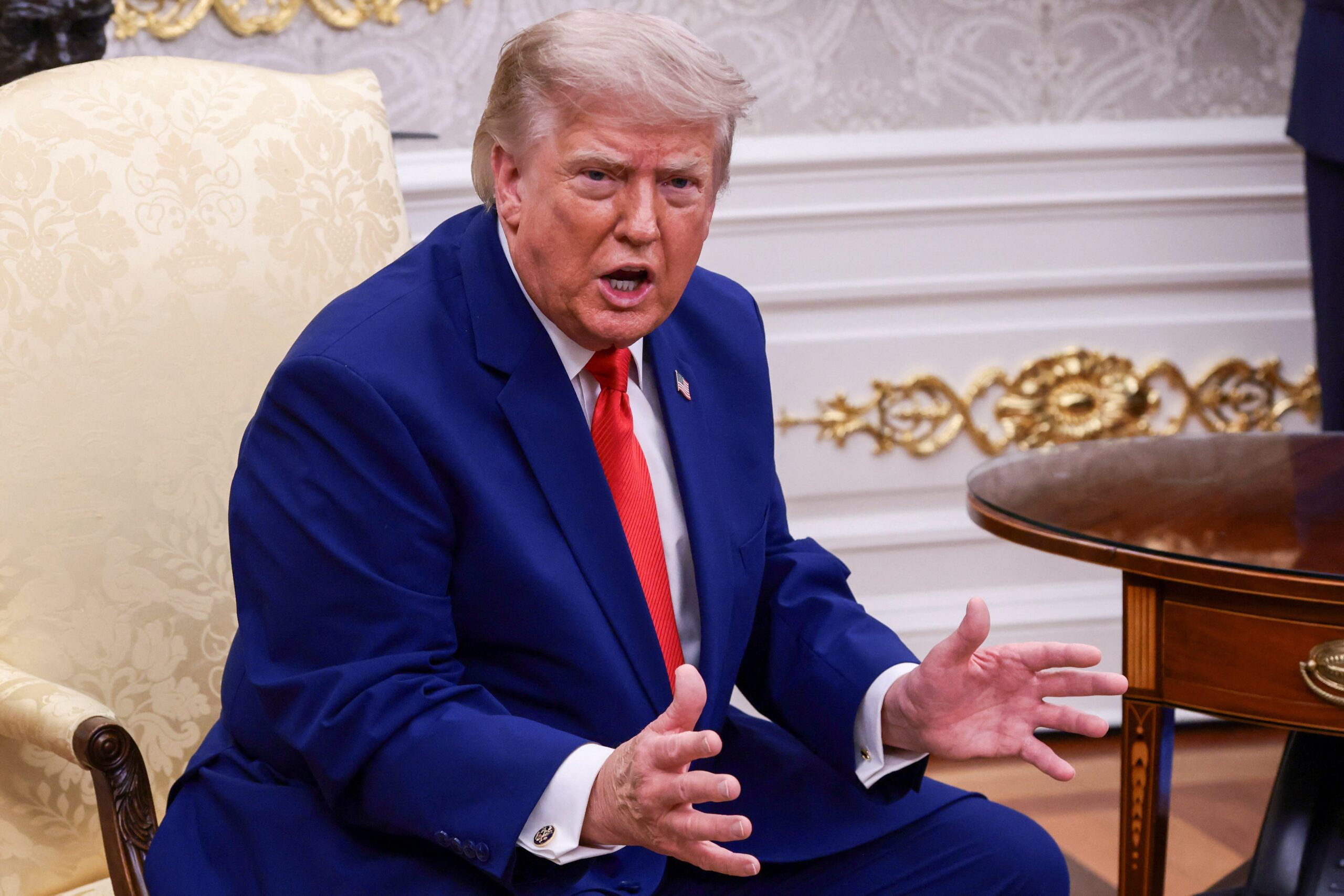 Trump diz que EUA atacarão ‘ponte ou usina elétrica’ do Irã sempre que Teerã fizer ataque no Estreito de Ormuz
