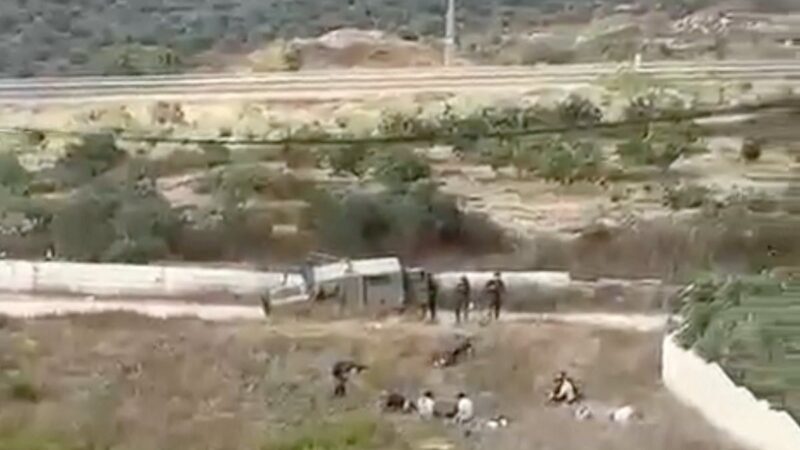 VÍDEO mostra homem atirando em grupo na Cisjordânia; 4 palestinos e 2 israelenses morreram