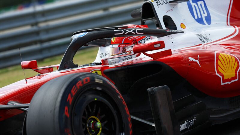GP da Hungria: Leclerc lidera 1º treino livre; Bortoleto é sexto