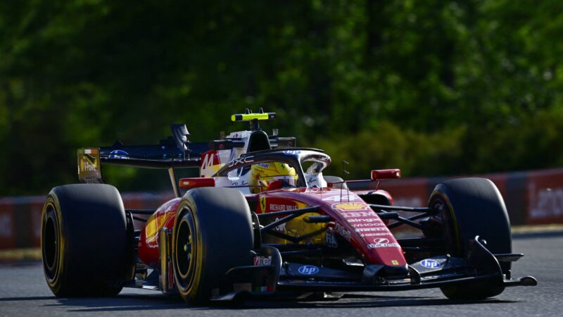 GP da Hungria: Hamilton lidera 2º treino livre, com Bortoleto em 11º