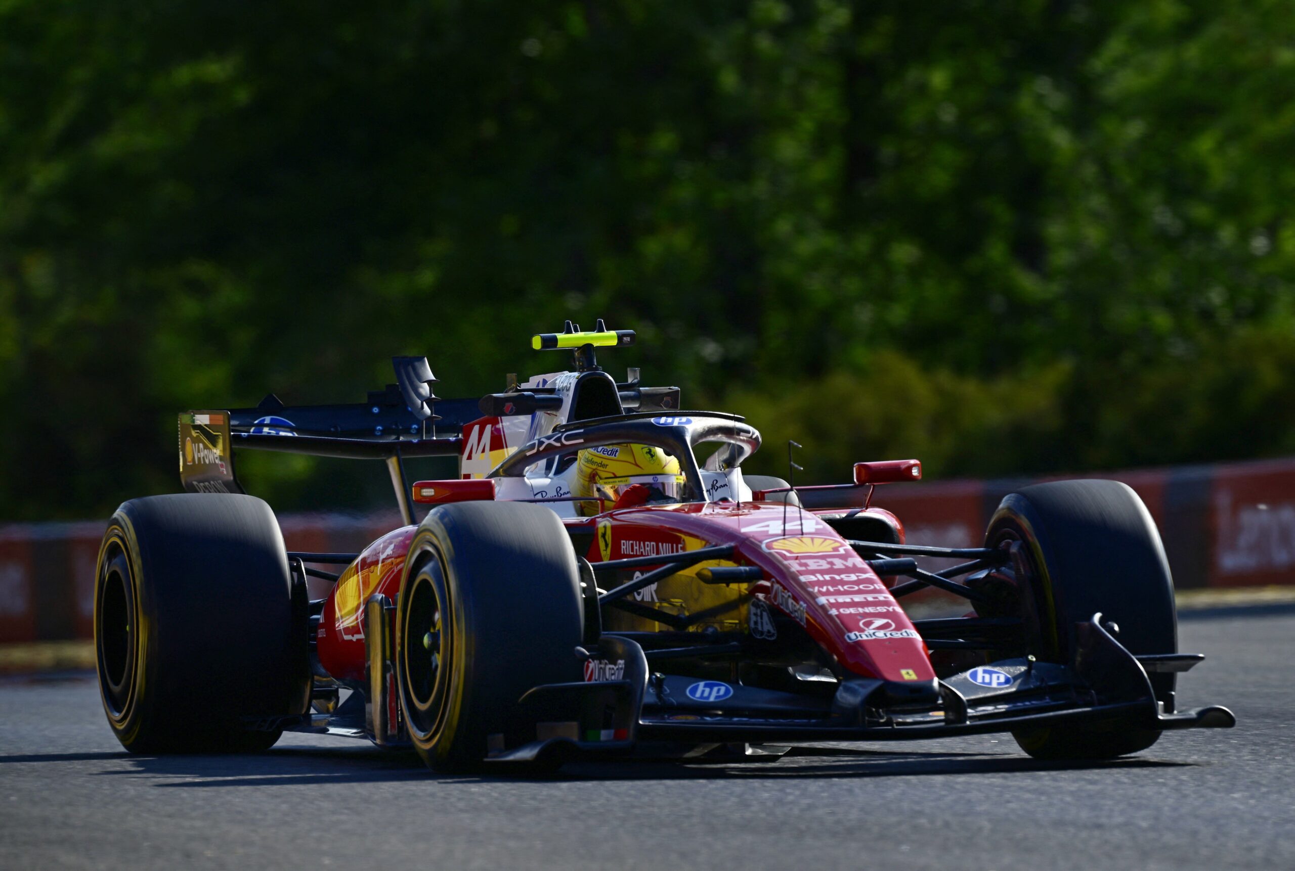 GP da Hungria: Hamilton lidera 2º treino livre, com Bortoleto em 11º