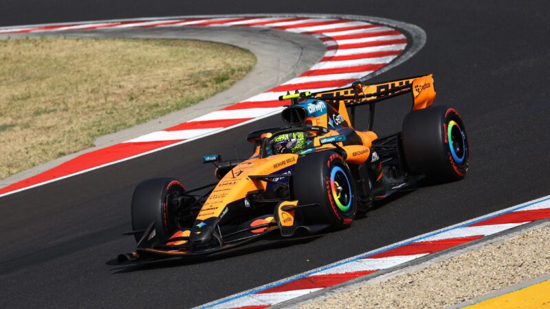 GP da Hungria: Norris tira pole de Hamilton no fim, e Bortoleto é 14º; veja grid