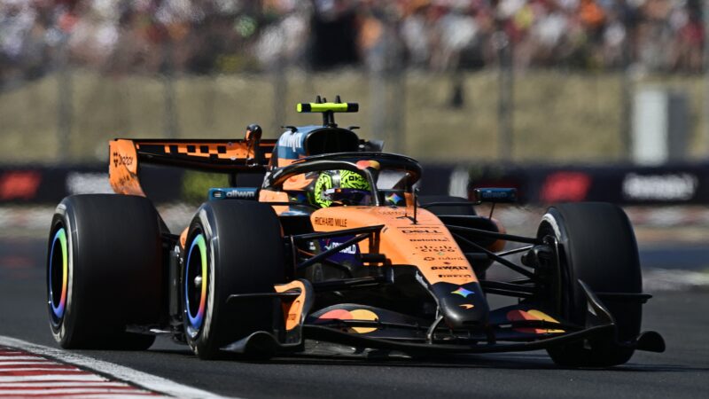 GP da Hungria: Norris quebra jejum de 13 GPs e vence; Bortoleto é 11º