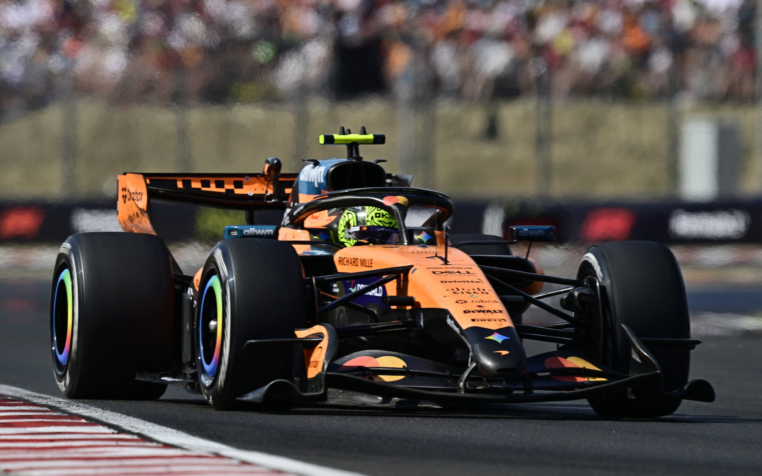 GP da Hungria: Norris quebra jejum de 13 GPs e vence; Bortoleto é 11º