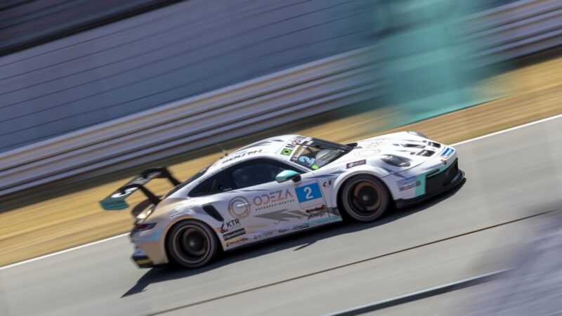 Engenheiro é promovido ao volante no Porsche Endurance Challenge