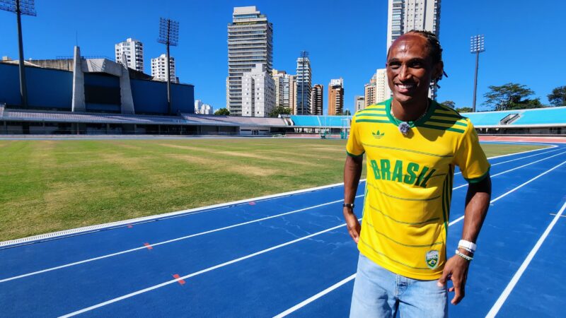 Entenda como um bronze em prova mirim no Ibirapuera mudou a vida de Alison dos Santos