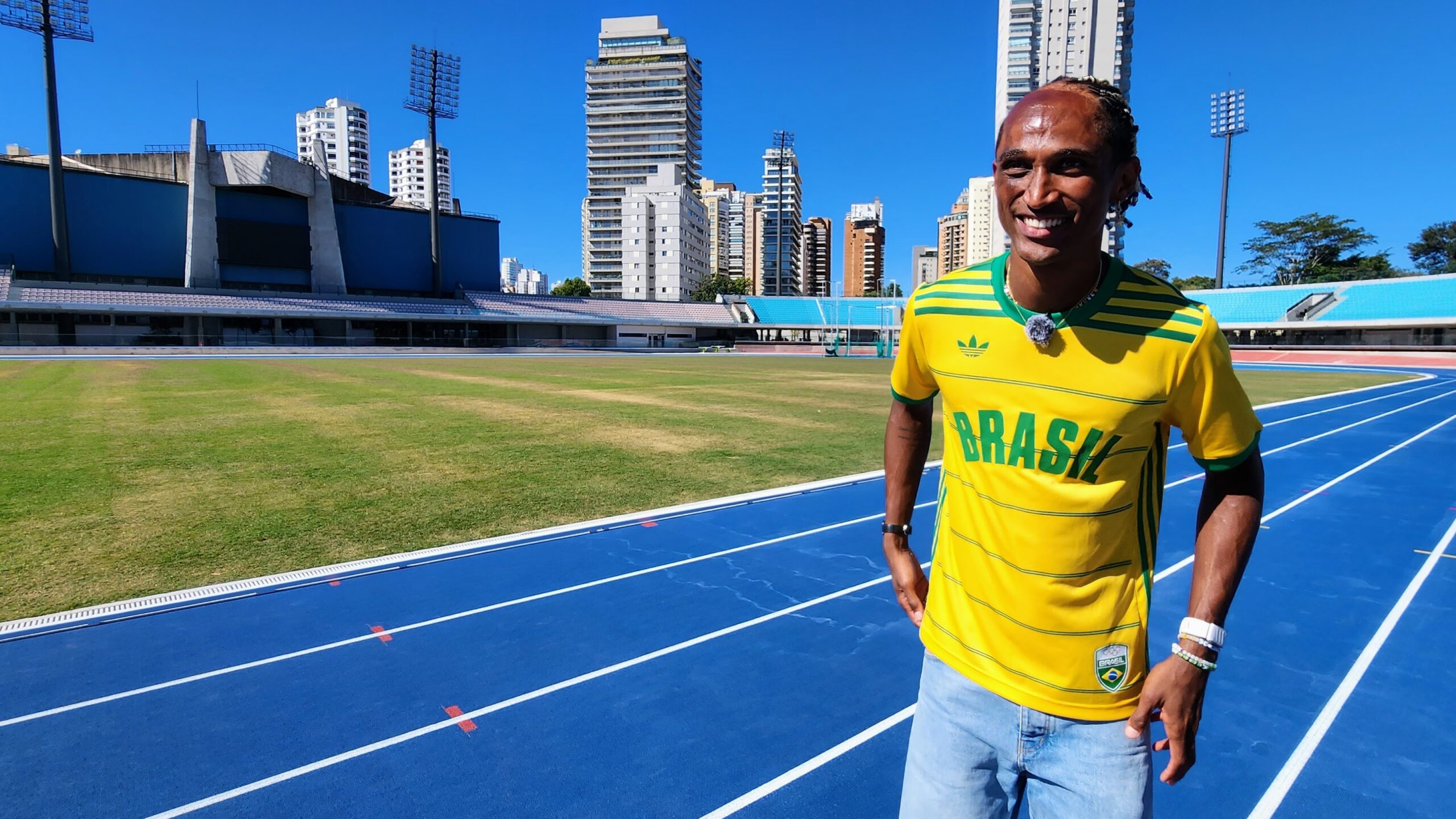 Entenda como um bronze em prova mirim no Ibirapuera mudou a vida de Alison dos Santos