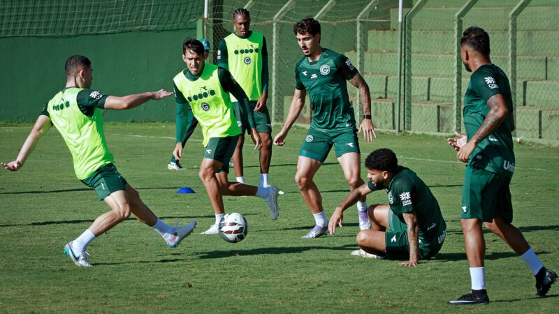 Goiás ganha folga e se reapresenta na quinta-feira