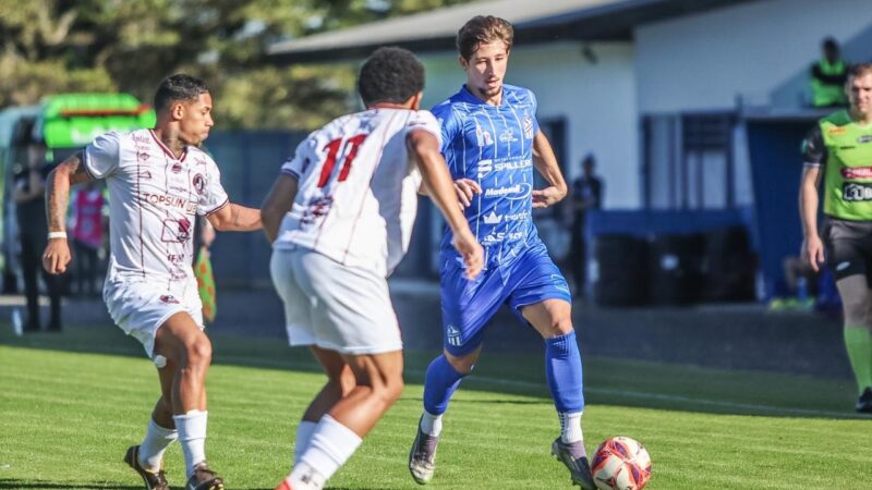 Confira os rebaixados e como ficou a classificação do Catarinrense Série B
