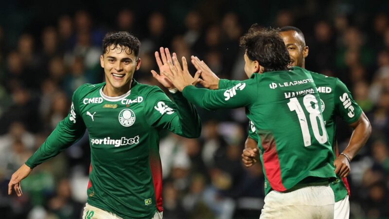 Palmeiras fecha primeiro turno do Brasileirão com melhor campanha da sua história nos pontos corridos