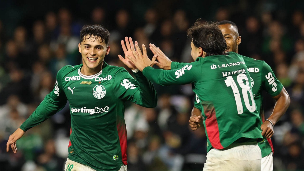 Palmeiras fecha primeiro turno do Brasileirão com melhor campanha da sua história nos pontos corridos