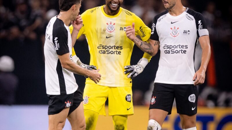 Corinthians reduz gols sofridos em bolas paradas; veja os números