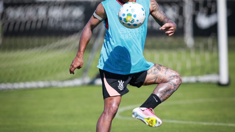 Diniz busca soluções para ataque do Corinthians, e Kaio César pode ter sequência como titular