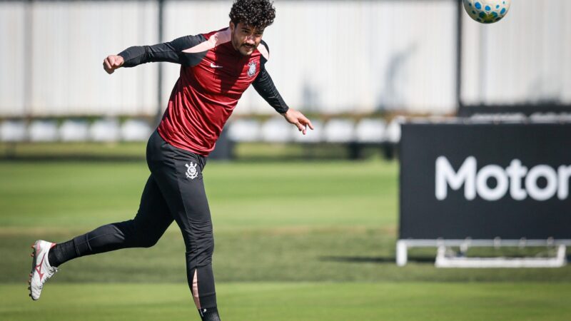 Gustavo Henrique volta aos treinos no Corinthians, e dupla inicia transição em campo