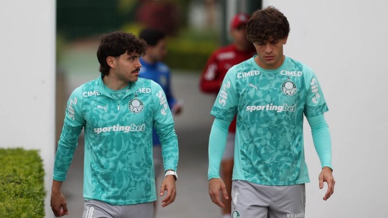 Escalação: Palmeiras pode ter três reforços para enfrentar o Atlético-MG