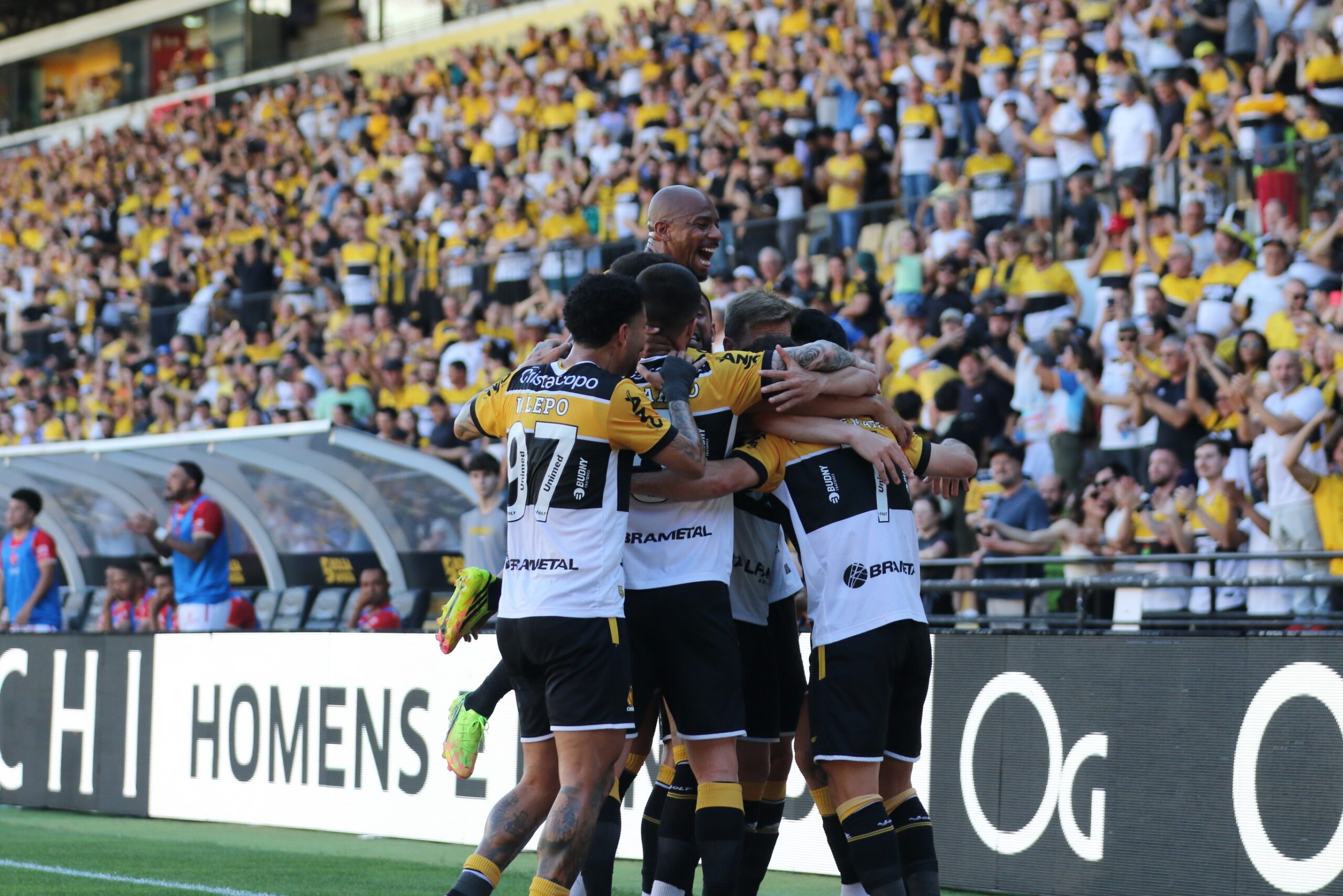 Série B: Criciúma tem 72% de chances de subir; América-MG e Ponte têm 99,9% de risco de queda