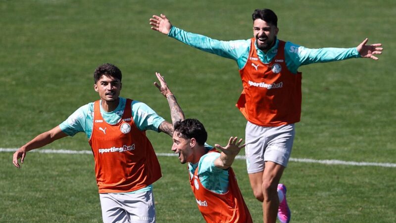 Escalação do Palmeiras: Paulinho não enfrentará o Vitória, e Flaco López puxa lista de novidades