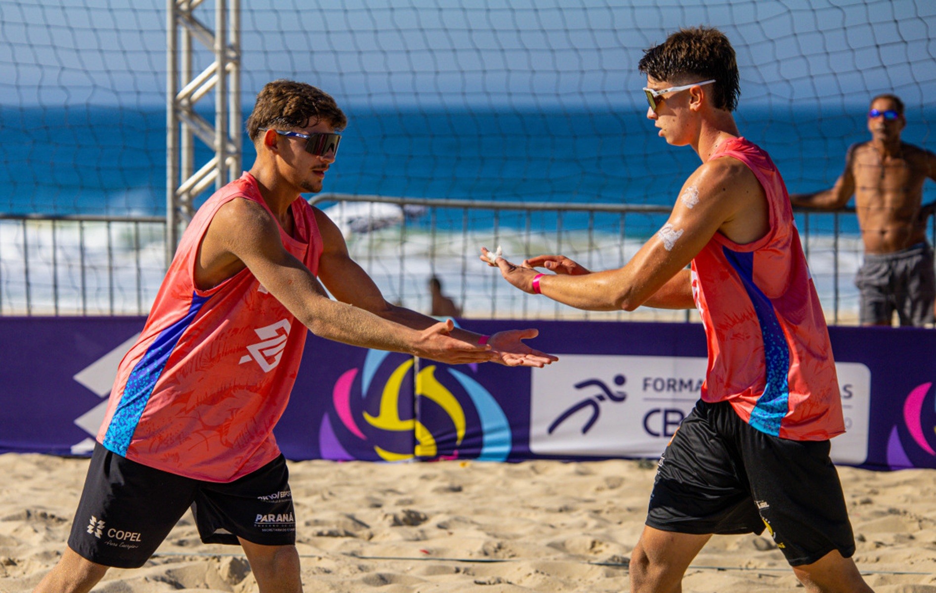 Dupla paranaense é campeã do Circuito Brasileiro de Vôlei de Praia Sub-19