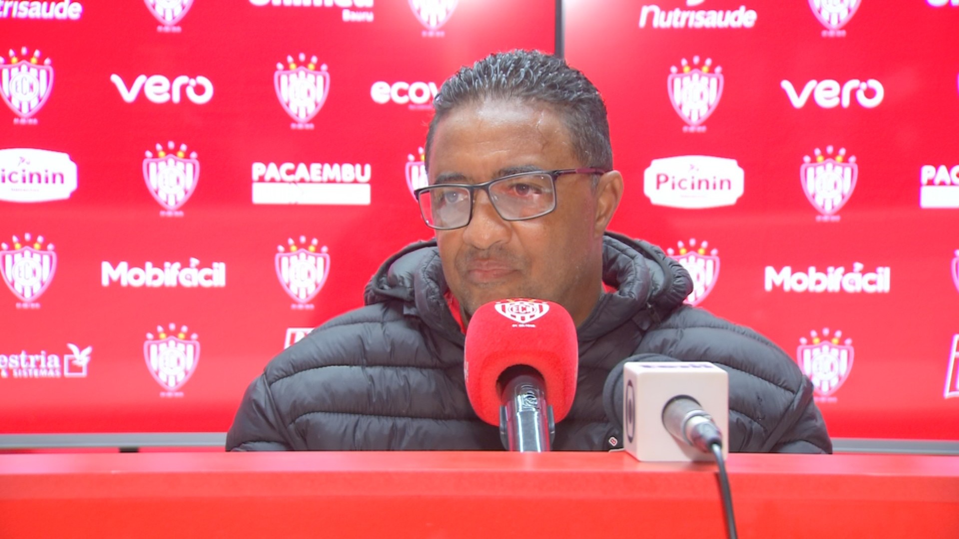 Vaguinho vê empate com sabor de derrota no Noroeste: “Dava para ter segurado”