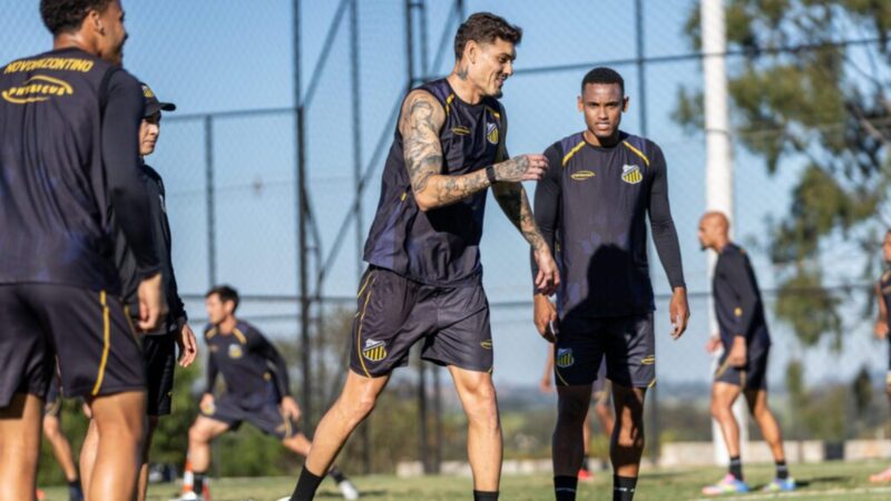 Novorizontino ganha retornos de três jogadores recuperados de lesão