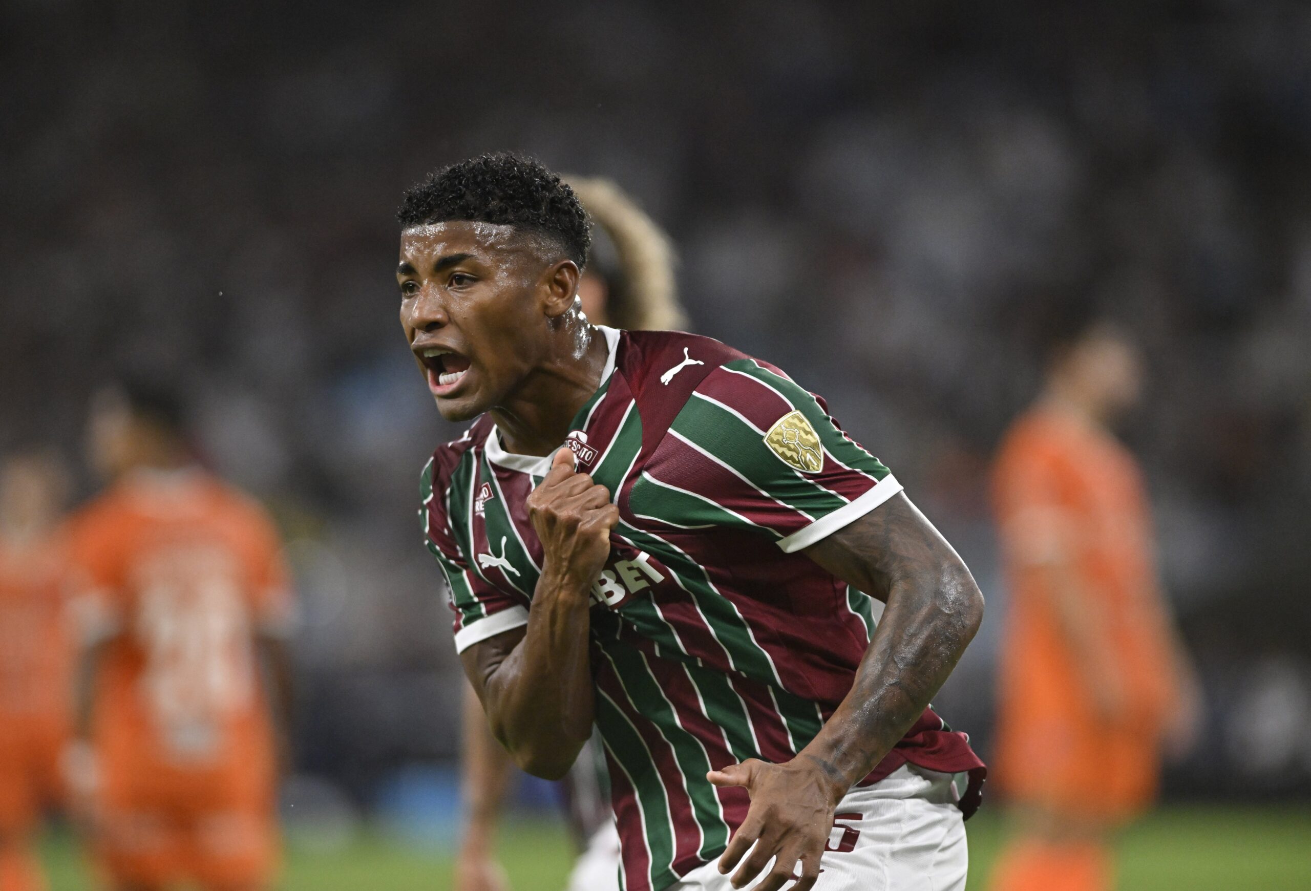 Com mercado de olho, Hércules e Martinelli viram peças-chave do Fluminense de Zubeldía