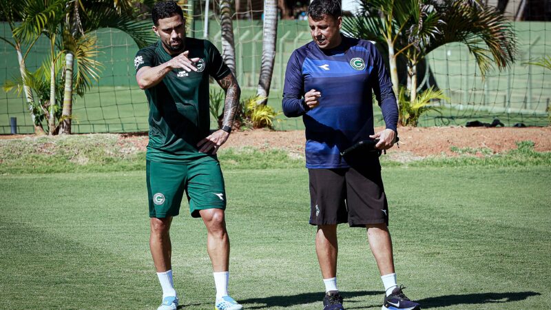Após derrota, Goiás terá duas semanas para ajustes antes de enfrentar o Londrina