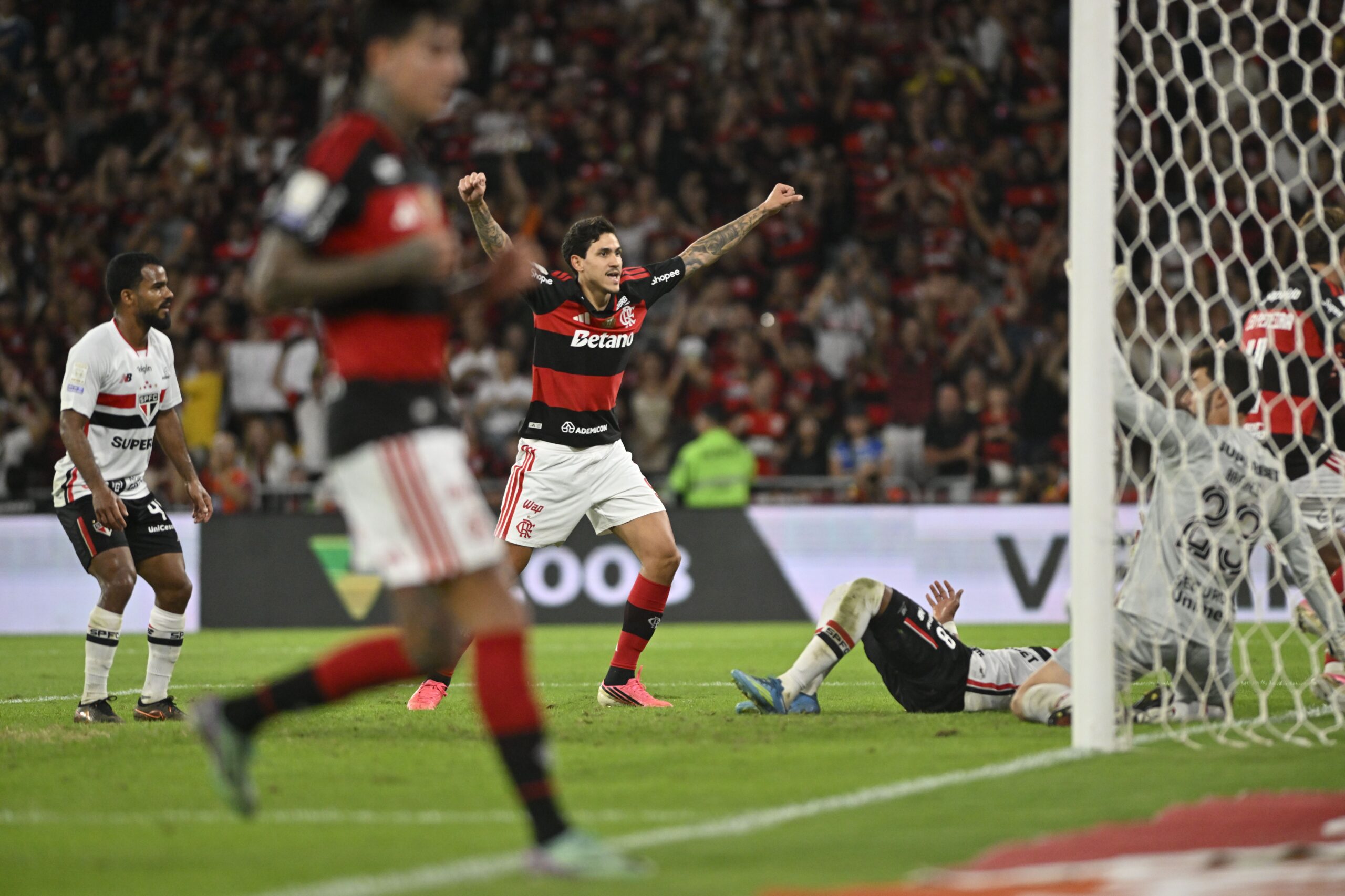 Chances de título: Palmeiras tem 52% após primeira derrota em casa; Flamengo chega a 39%