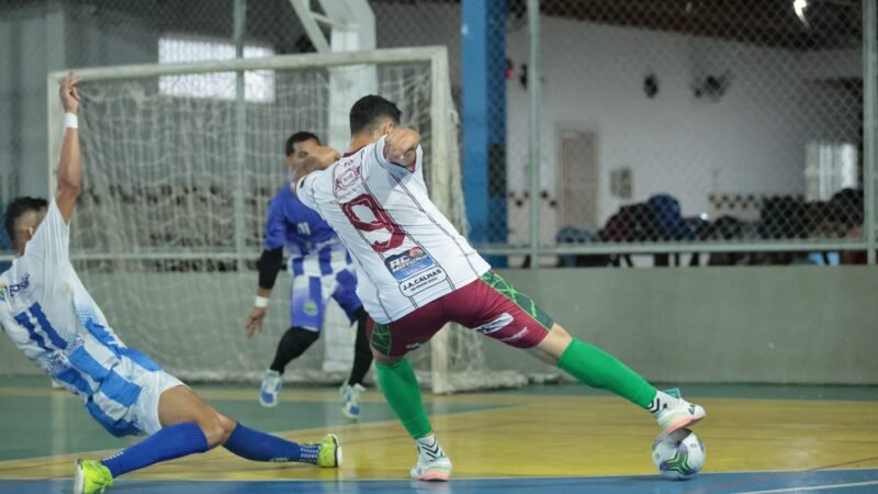 Acreano de Futsal Série A começa dia 8 de agosto com 10 times; premiação de R$ 15 mil