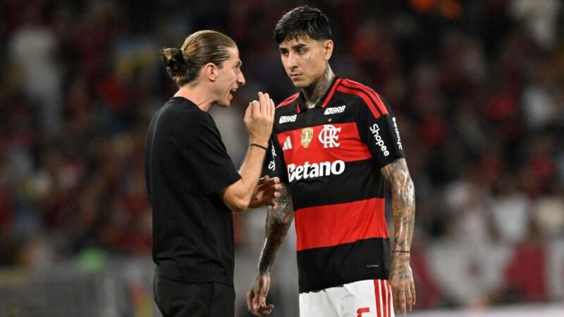 Indicado por Filipe Luís, Pulgar entra na mira do Monaco; entenda situação do volante do Flamengo