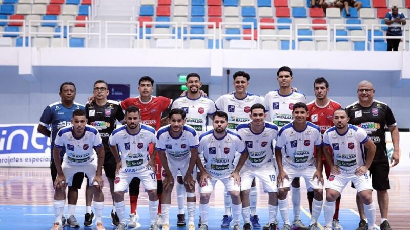 Balsas Futsal perde para o Vasco e encerra participação na LNF Silver