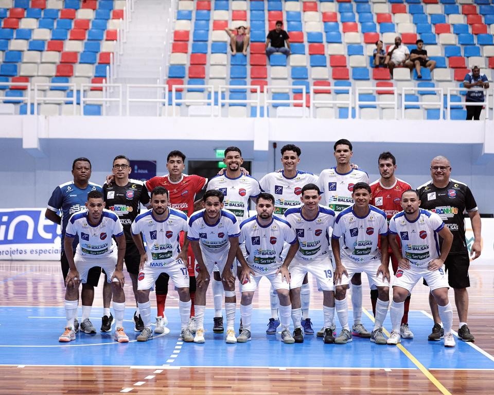 Balsas Futsal perde para o Vasco e encerra participação na LNF Silver