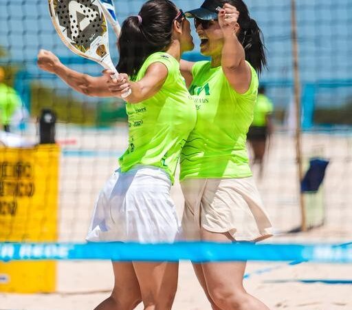 Santa Inês sedia etapa do Maranhense Oficial de Beach Tennis