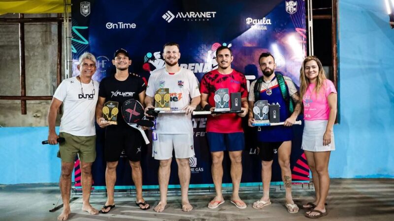 Quinta etapa do Maranhense de Beach Tennis define campeões; veja os vencedores