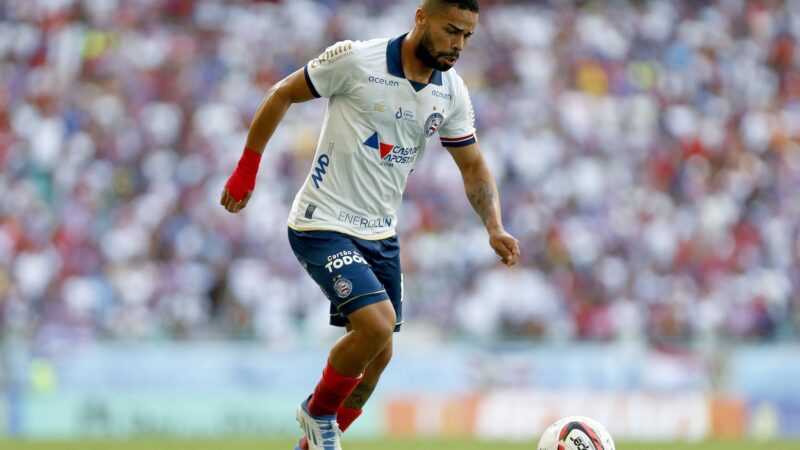 Londrina anuncia contratação do atacante Raí Nascimento, ex-La Coruña e Bahia