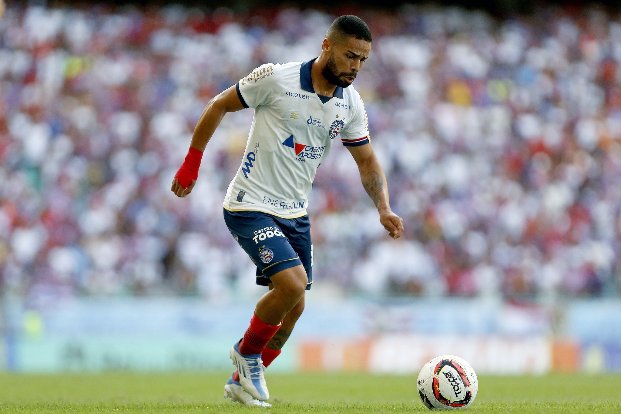 Londrina anuncia contratação do atacante Raí Nascimento, ex-La Coruña e Bahia