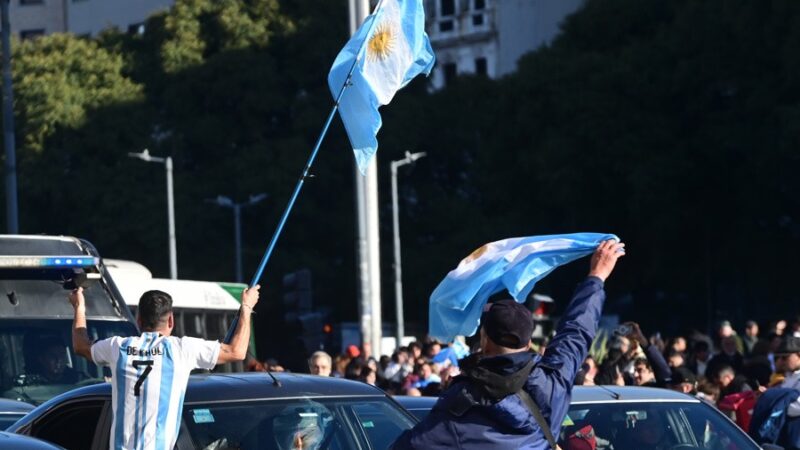 Festa pela classificação da Argentina na Copa do Mundo termina em confusão