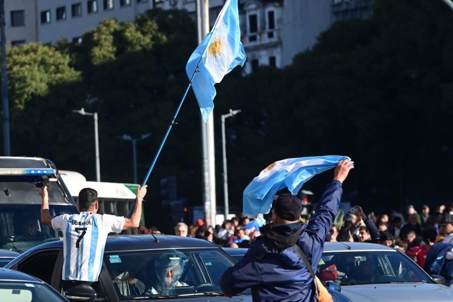 Festa pela classificação da Argentina na Copa do Mundo termina em confusão