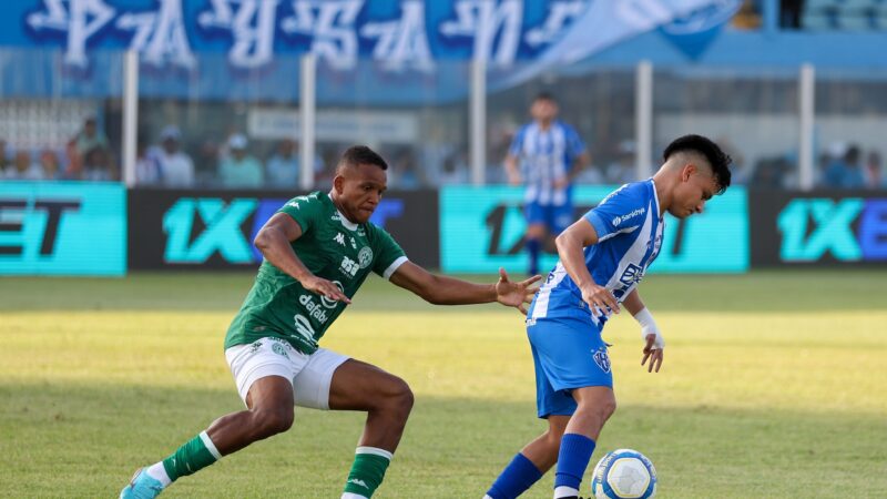 Guarani desafia escritas contra o Paysandu em busca da reabilitação na Série C