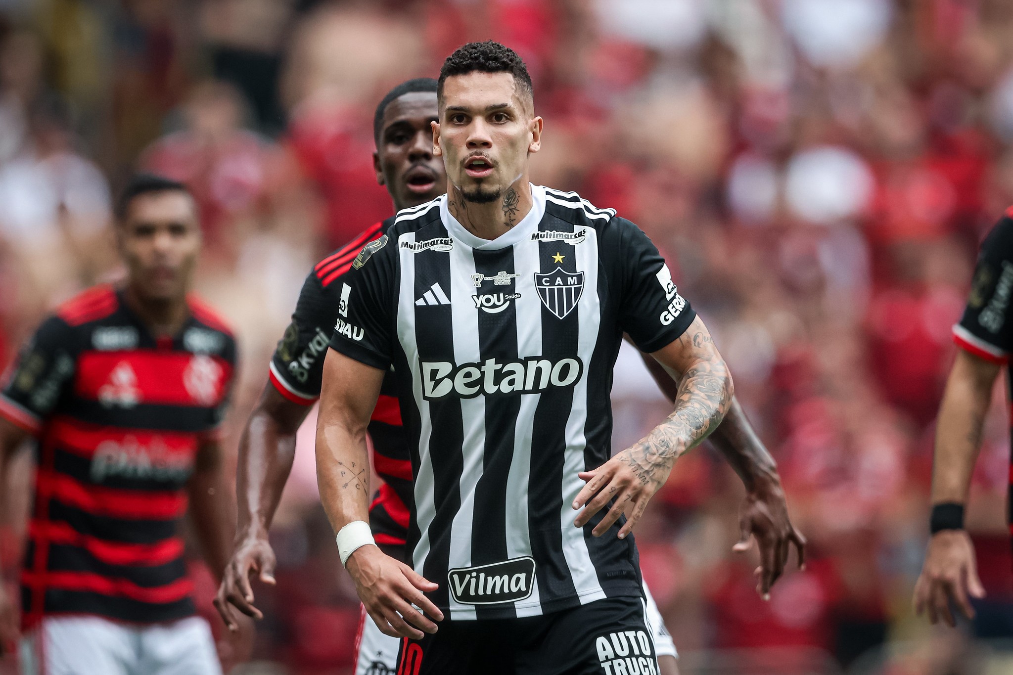 Saudade do ex? As marcas que Paulinho deixou no Atlético-MG