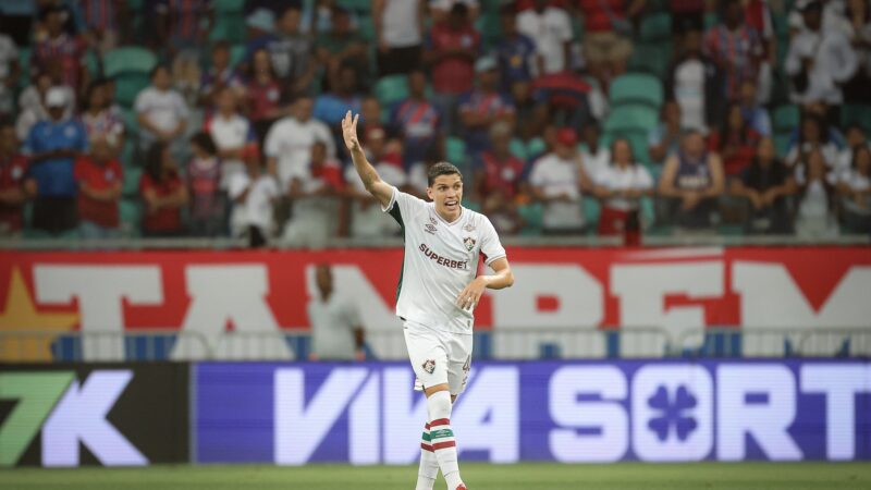 Fluminense anuncia transferência de Davi Schuindt para o AVS, de Portugal