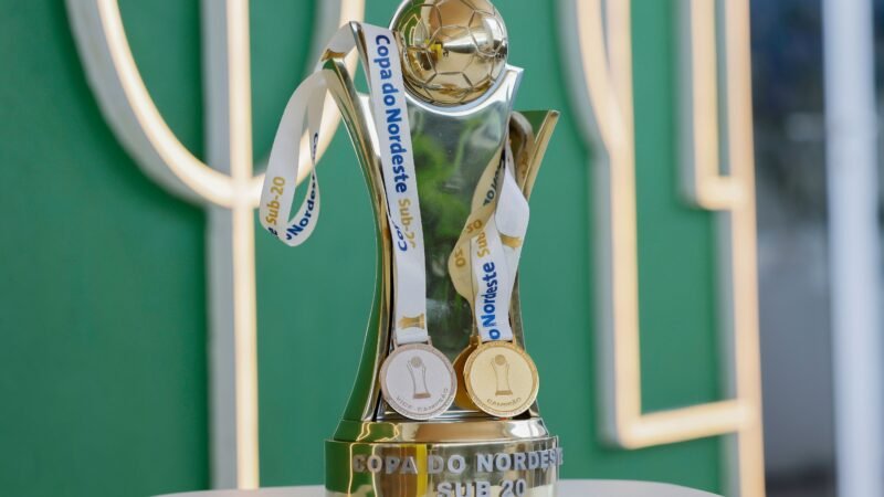 CBF divulga tabela da Copa do Nordeste Sub-20 de 2026