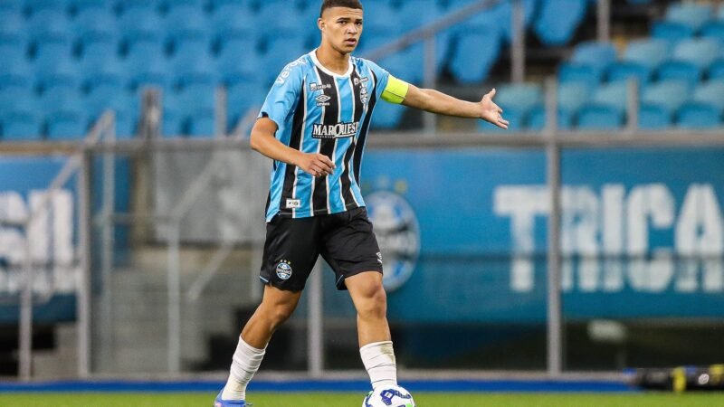 Piauiense Luís Eduardo é convocado para seleção brasileira sub-20 para amistosos contra Bolívia
