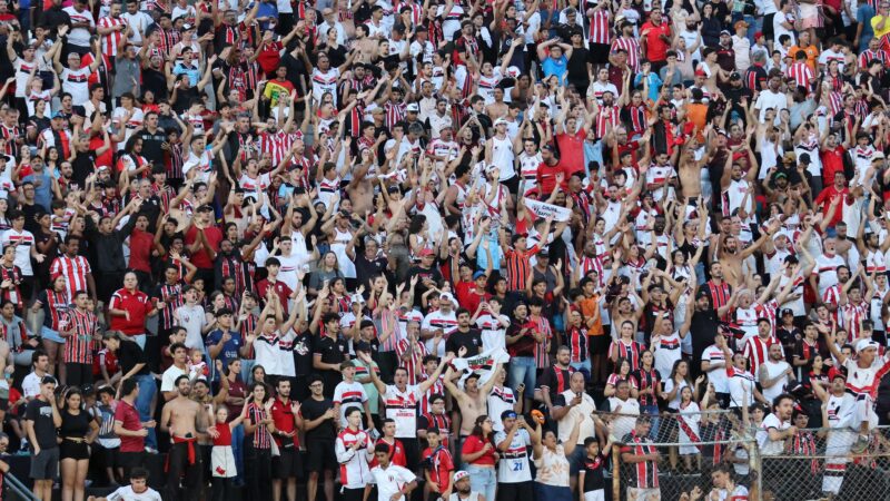 Botafogo-SP tem ingressos solidários para ajudar vítimas da tempestade em Ribeirão Preto