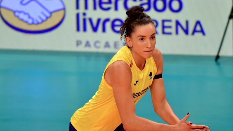 Entenda por que a capitã Gabi Guimarães desfalcará a seleção feminina nas finais da VNL
