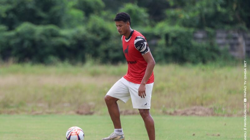 Iarley celebra sequência no Paysandu e mira acesso à Série B: “Ano maravilhoso para mim”