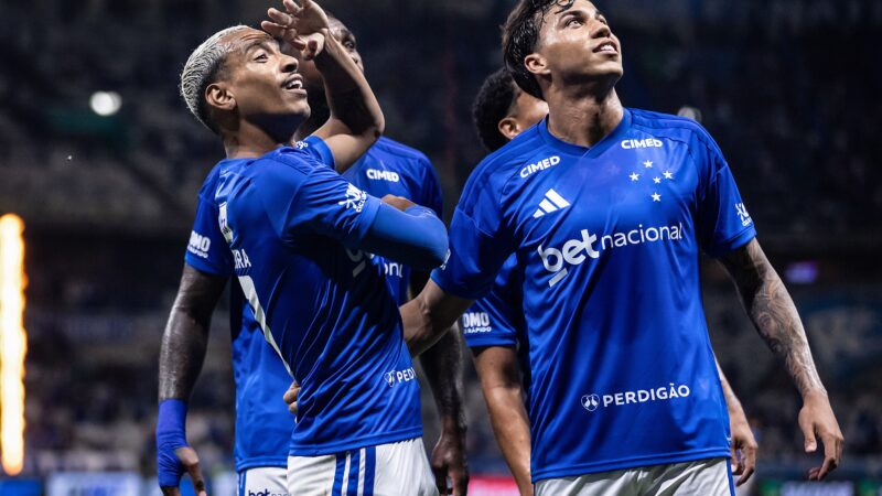 Destaques do Cruzeiro, Kaio Jorge e Matheus Pereira melhoraram números após pausa em 2025; compare