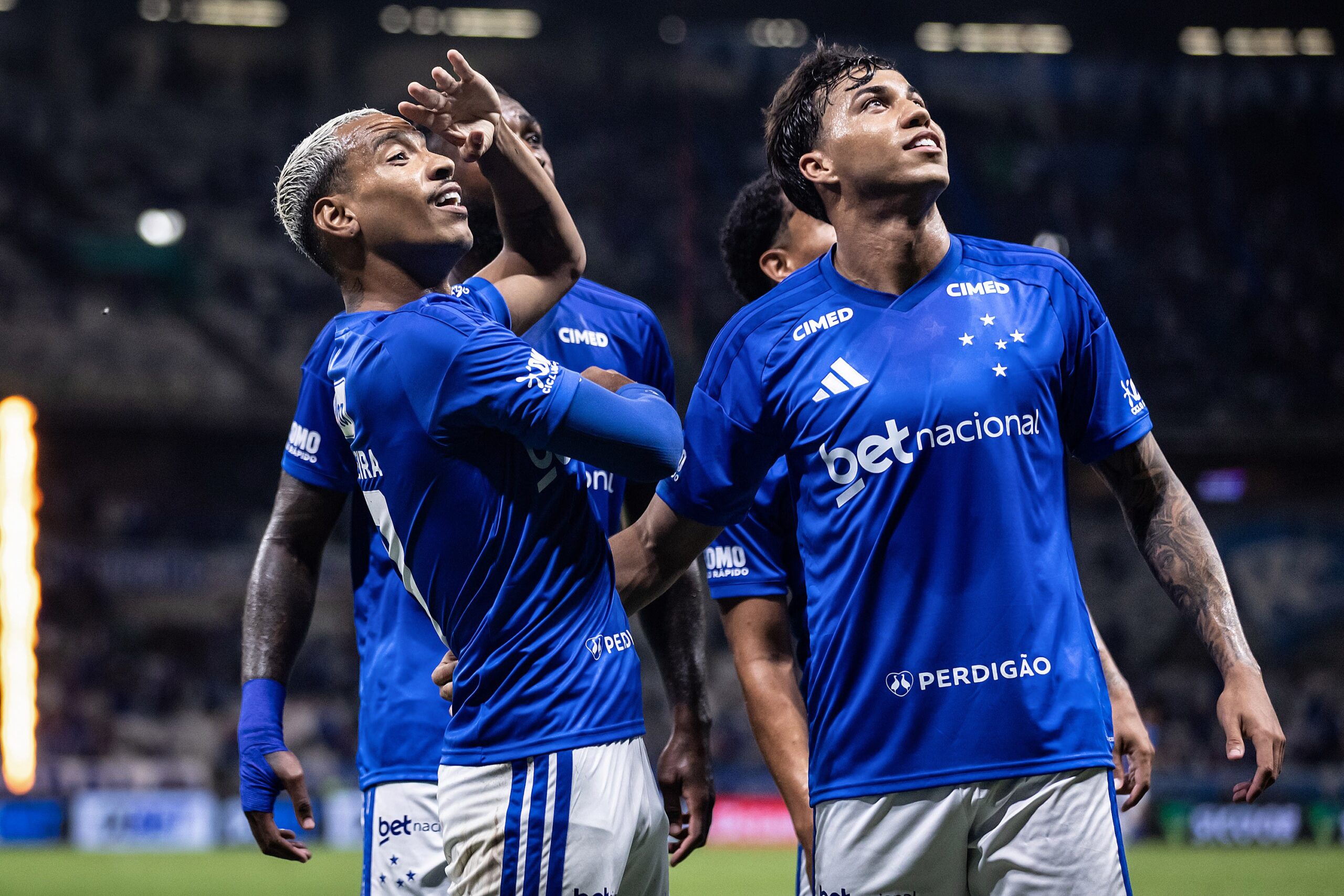 Destaques do Cruzeiro, Kaio Jorge e Matheus Pereira melhoraram números após pausa em 2025; compare