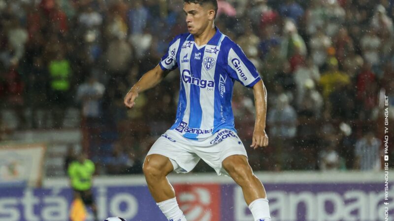 Pedro Henrique cobra atenção do Paysandu para sequência da Série C: “Não podemos dormir”